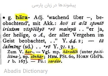 پیشوندها در زبان پارسی